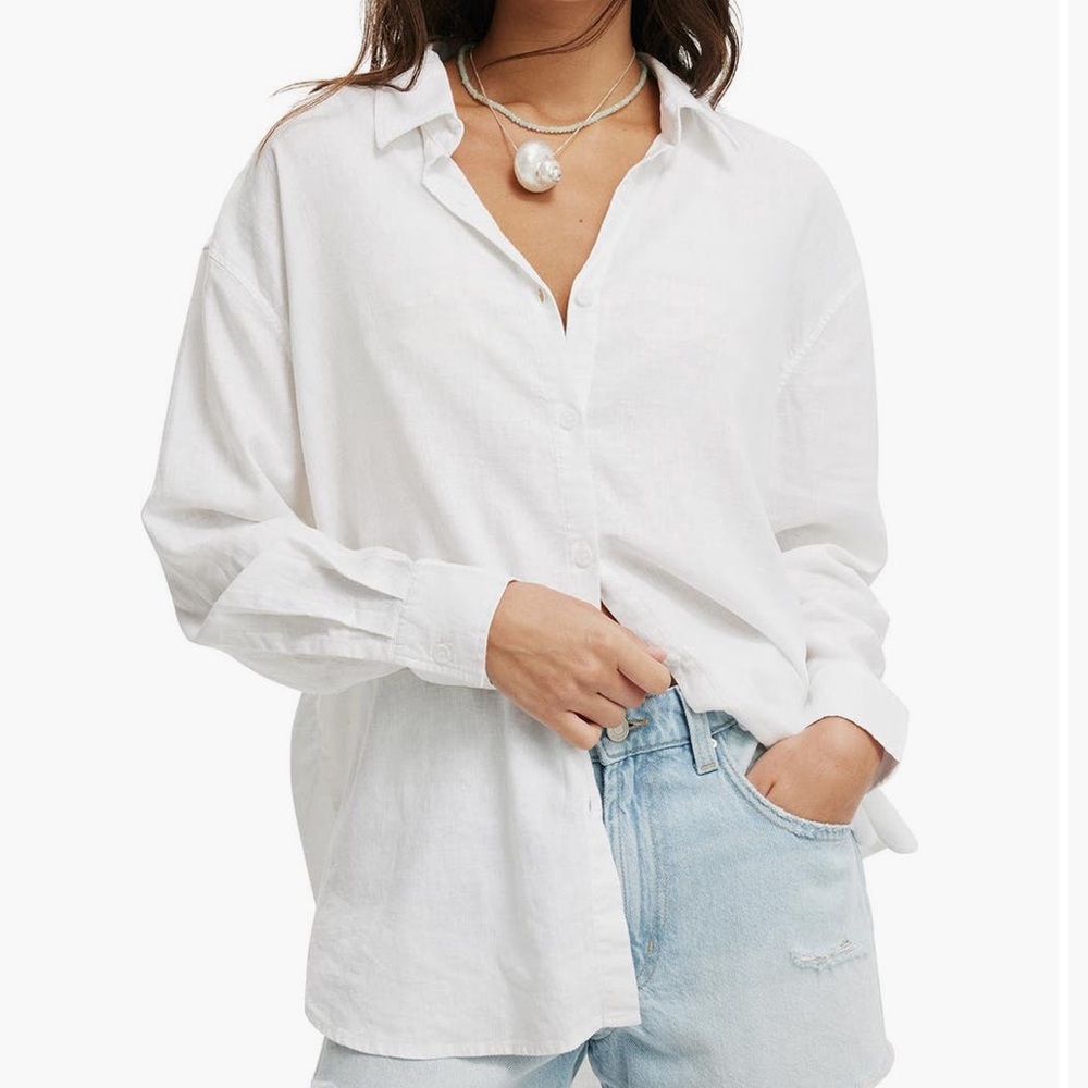NWT Cotton On Haven Long Sleeve Shirt